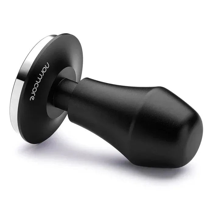 Normcore Spring Loaded Espresso Tamper V4 - 58.5mm Black