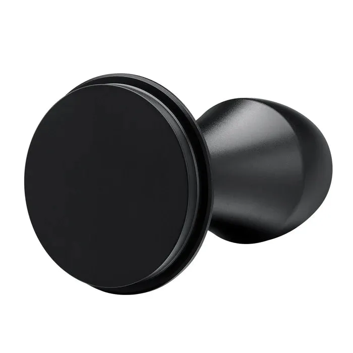 Normcore Spring Loaded Titanium Plated Espresso Tamper - 58.5mm Black