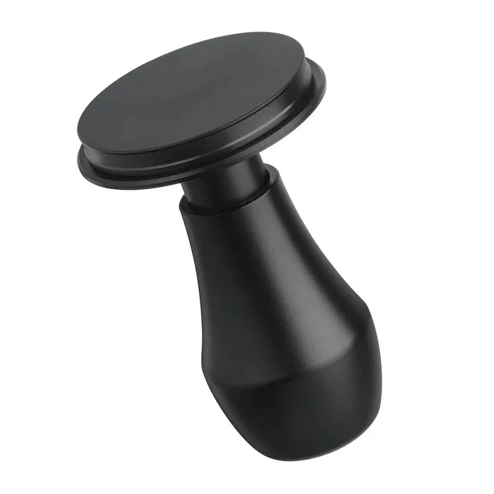 Normcore Spring Loaded Titanium Plated Espresso Tamper - 58.5mm Black