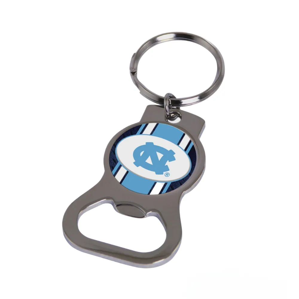 North Carolina Tar Heels Bottle Opener Keychain