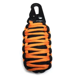 Paracord Survival Grenade (30pc) Kit with (4) Water Purification Tablets