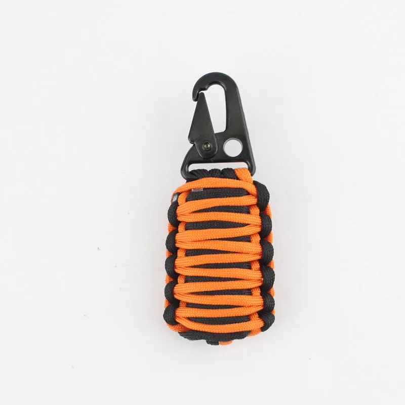 Paracord Survival Grenade (30pc) Kit with (4) Water Purification Tablets