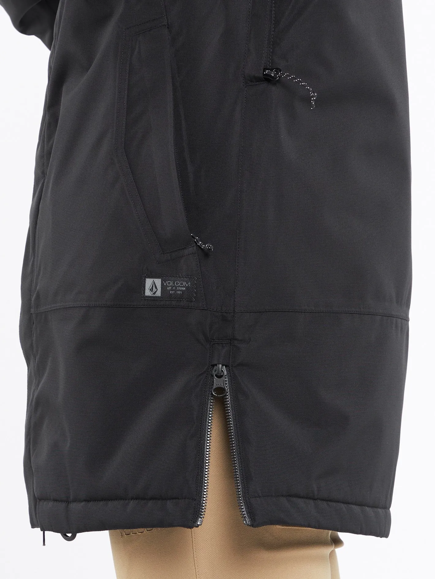 Paxson 2L Tds Infrared Parka Jacket - BLACK