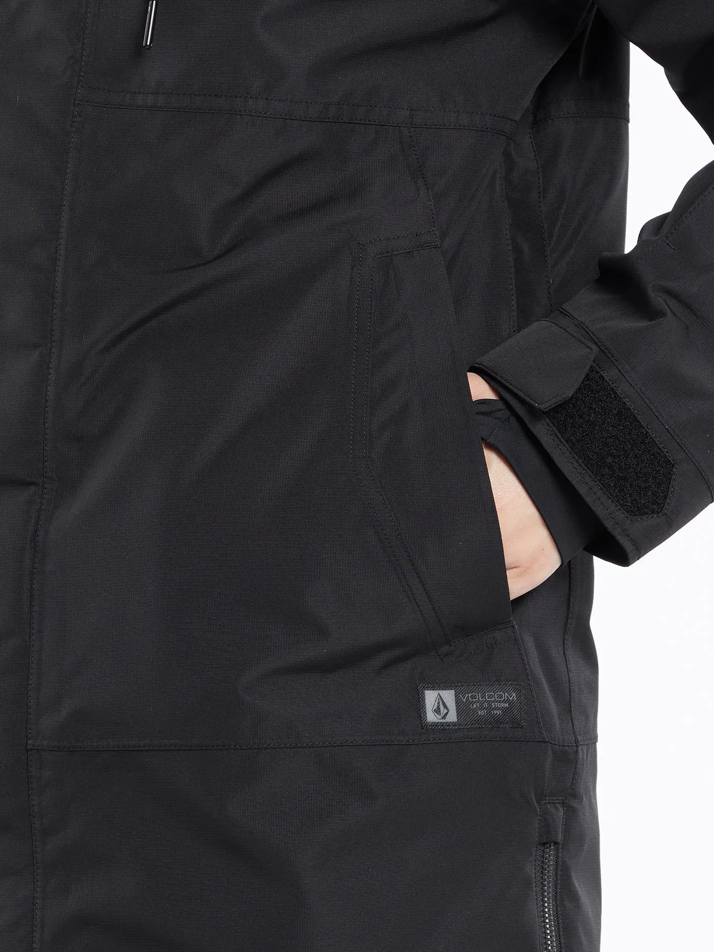 Paxson 2L Tds Infrared Parka Jacket - BLACK