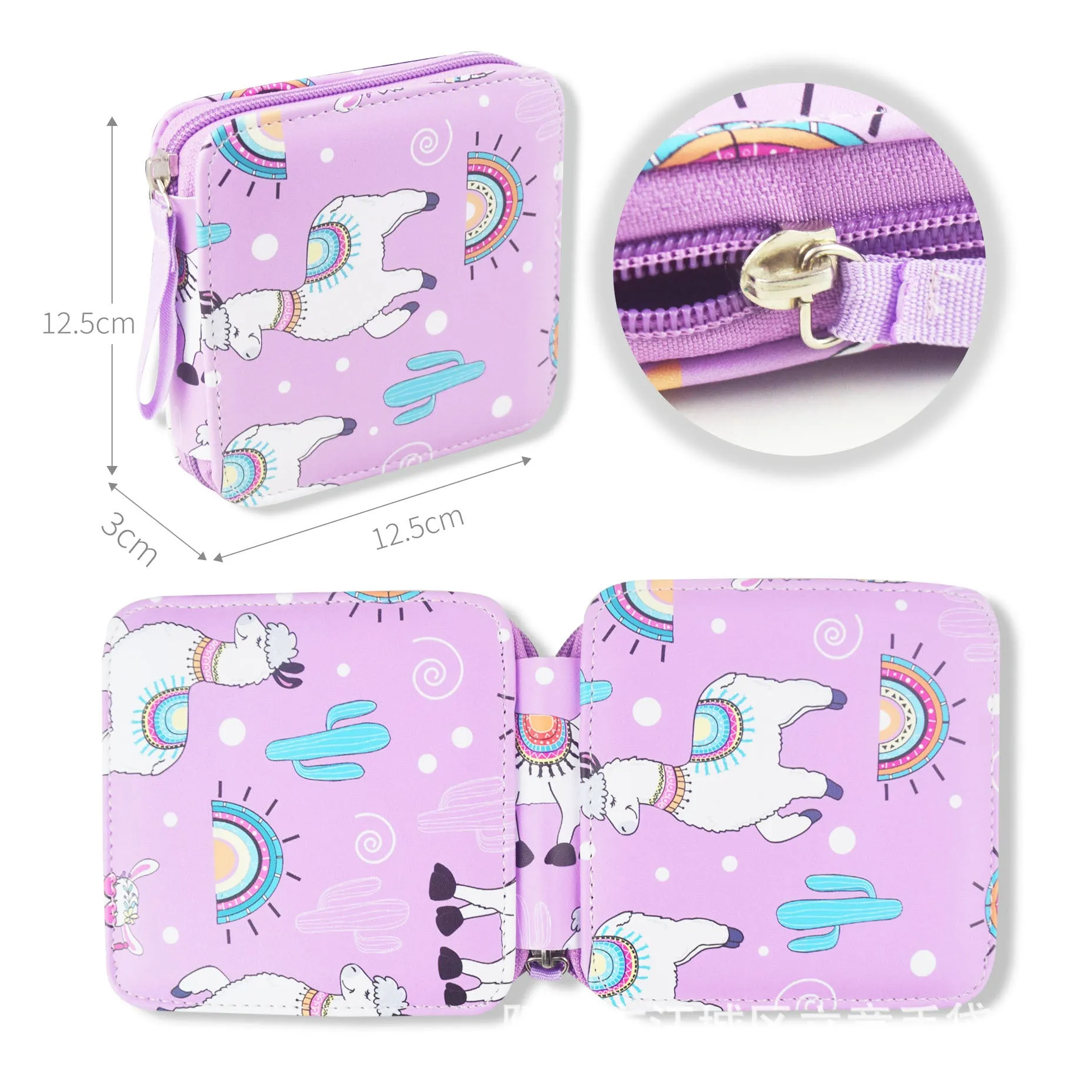 Poppy Crafts Sewing Kit #2 - Purple Llama