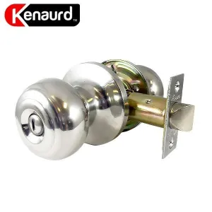 Premium Knob Set Lock - Privacy - BC - Bright Chrome