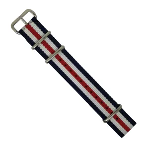 Premium Nato Strap in Regimental