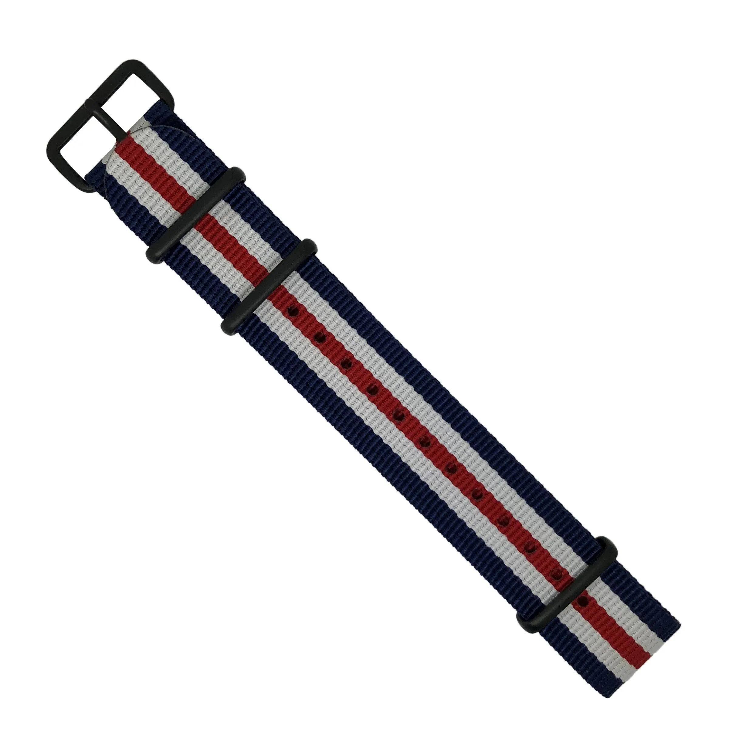 Premium Nato Strap in Regimental