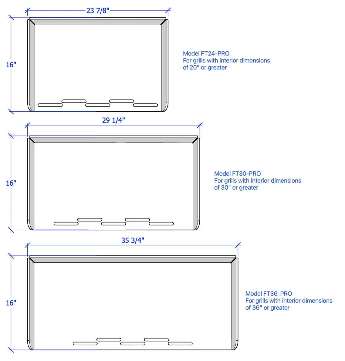 PRO Series Flat Top For Outdoor Grill