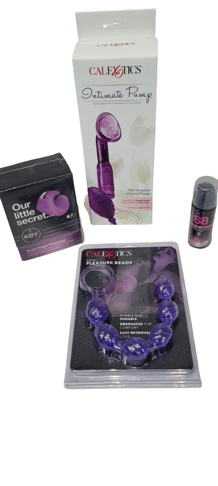 Purple Pleasure | Gift Set For Her