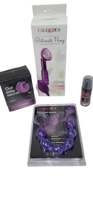 Purple Pleasure | Gift Set For Her