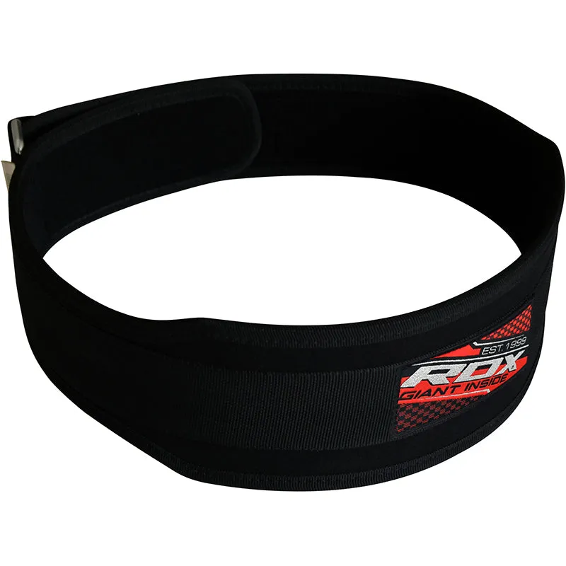 RDX 4R Neoprene Flexible Weightlifting Belt