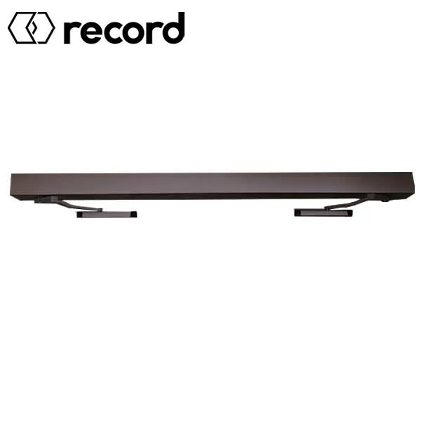 Record - HA8-LP - Low Profile Swing Door Operator - Left PULL- Right PULL - Antique Bronze - 75" For Double Doors