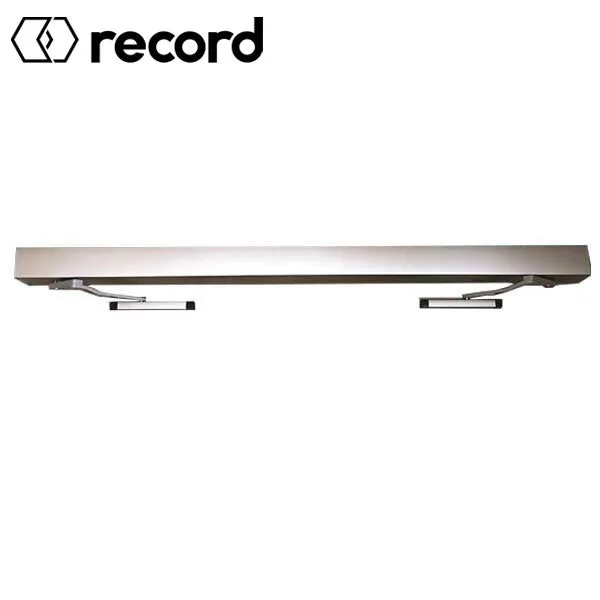 Record - HA8-LP - Low Profile Swing Door Operator - Left PUSH- Right PUSH - Clear Coat - 75" For Double Doors