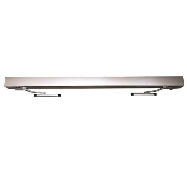 Record - HA8-LP - Low Profile Swing Door Operator - Left PUSH- Right PUSH - Clear Coat - 75" For Double Doors