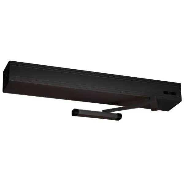 Record - HA8-LP - Low Profile Swing Door Operator - PULL Arm - Right Hand - Black (39" to 51") For Single Doors