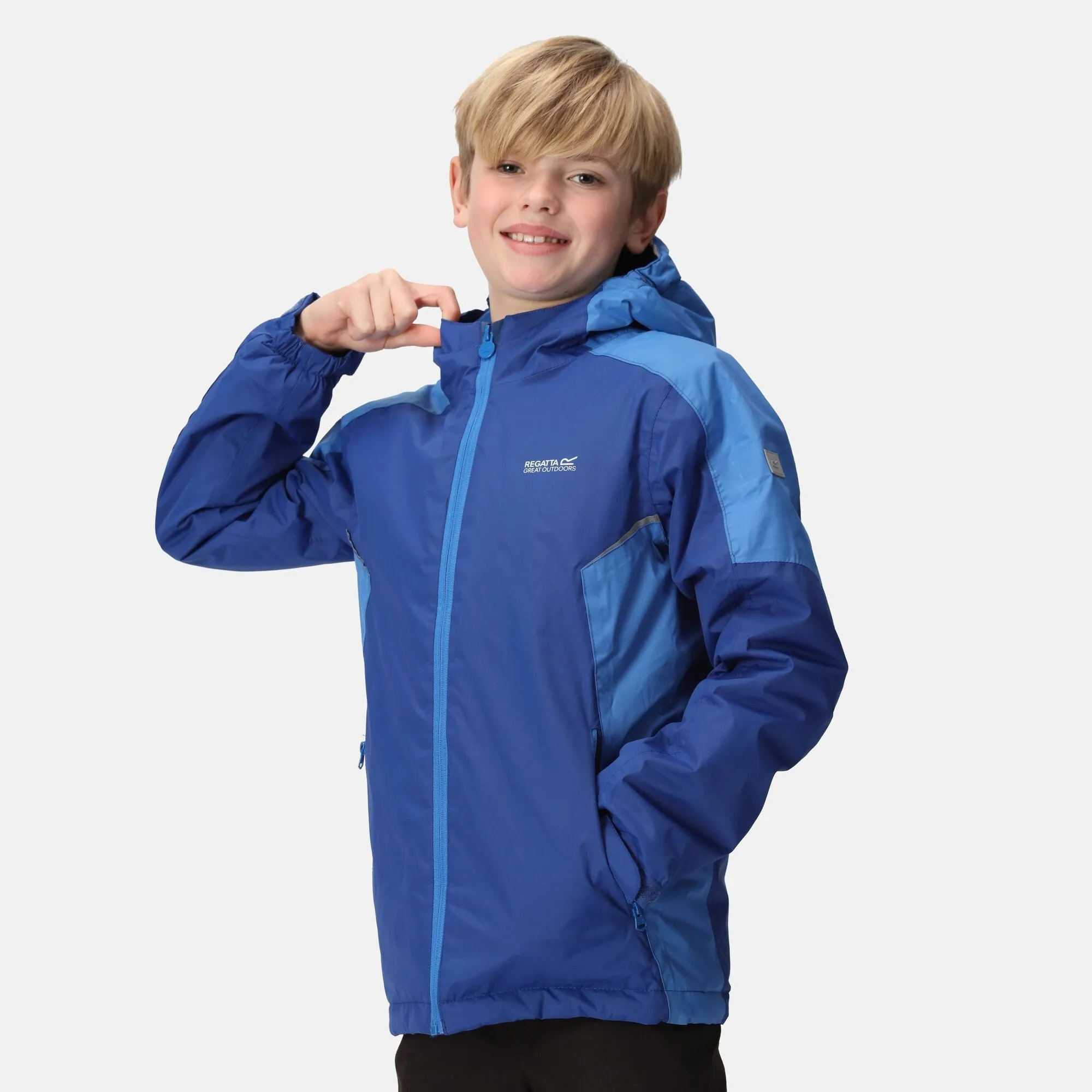 Regatta Kids' Hurdle IV Waterproof Insulated Jacket