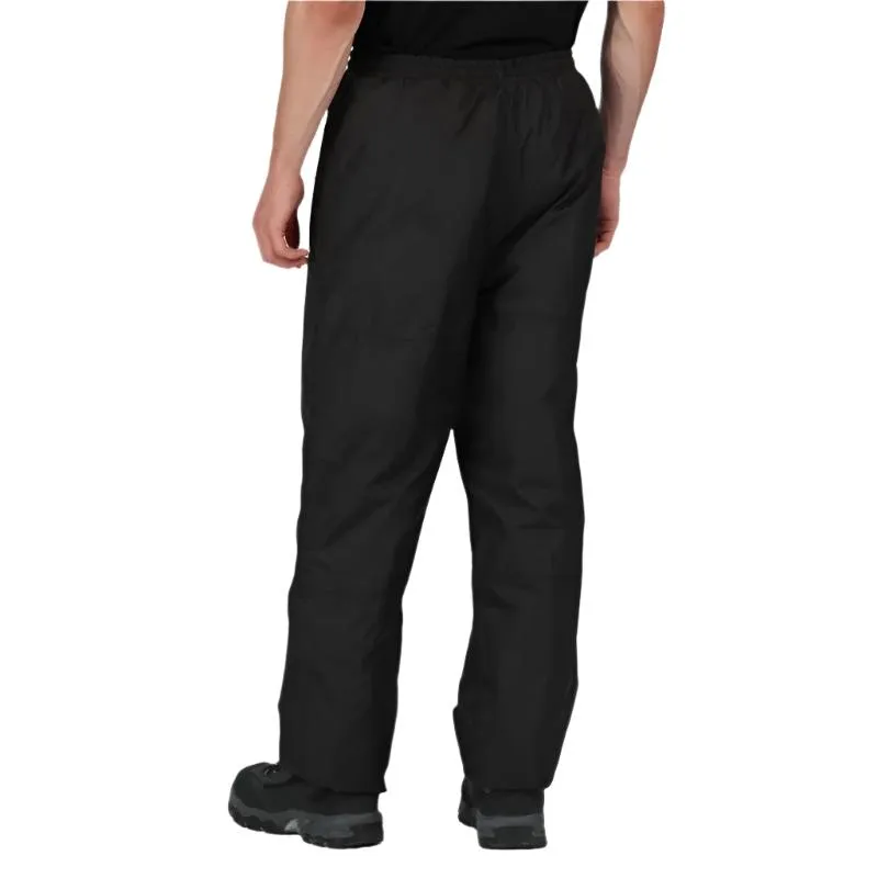 Regatta Wetherby Mens Insulated Breathable Waterproof Overtrouser - Black