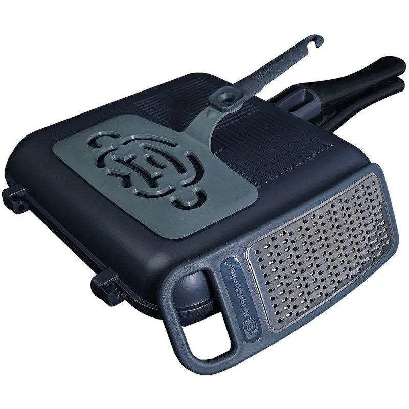 RidgeMonkey Connect XXL Toaster Pan & Griddle Set