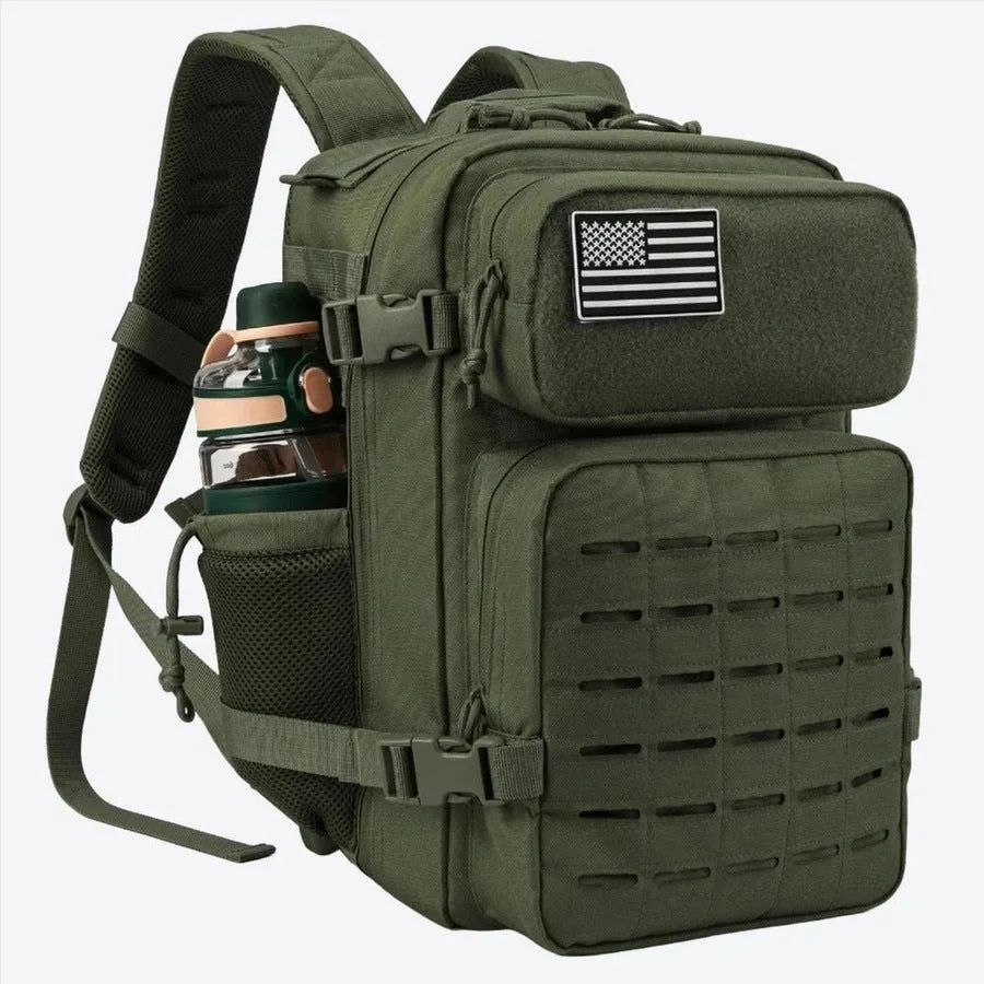 Rugged Tactical Military-Style Camouflage Backpacks