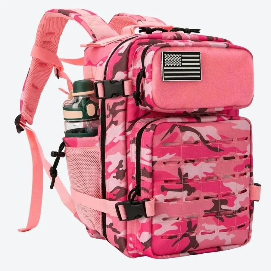 Rugged Tactical Military-Style Camouflage Backpacks