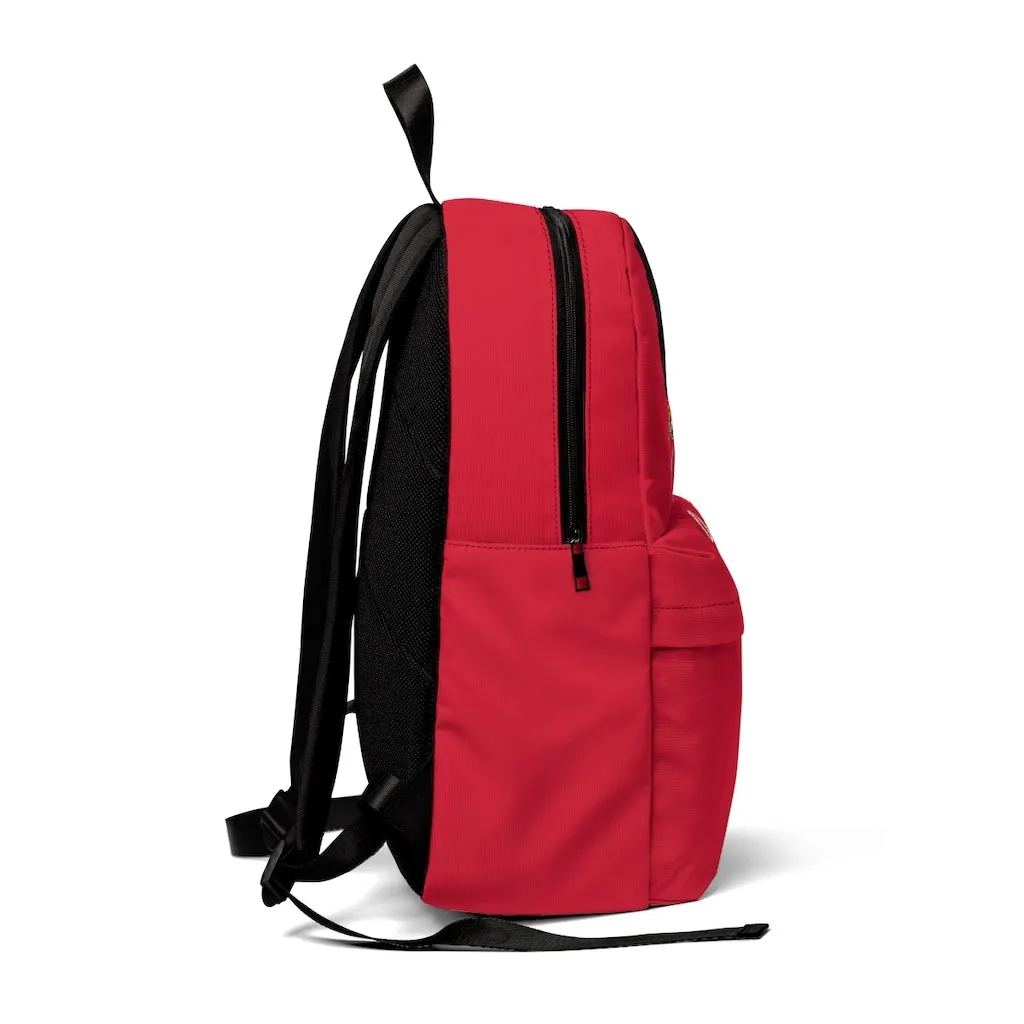 Saban Backpack Red