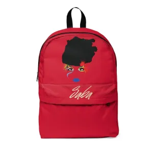 Saban Backpack Red