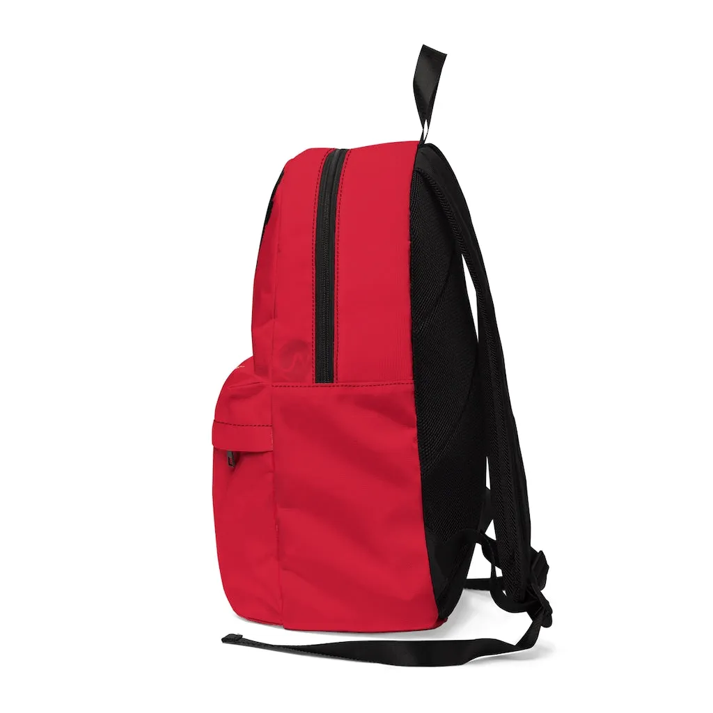 Saban Backpack Red