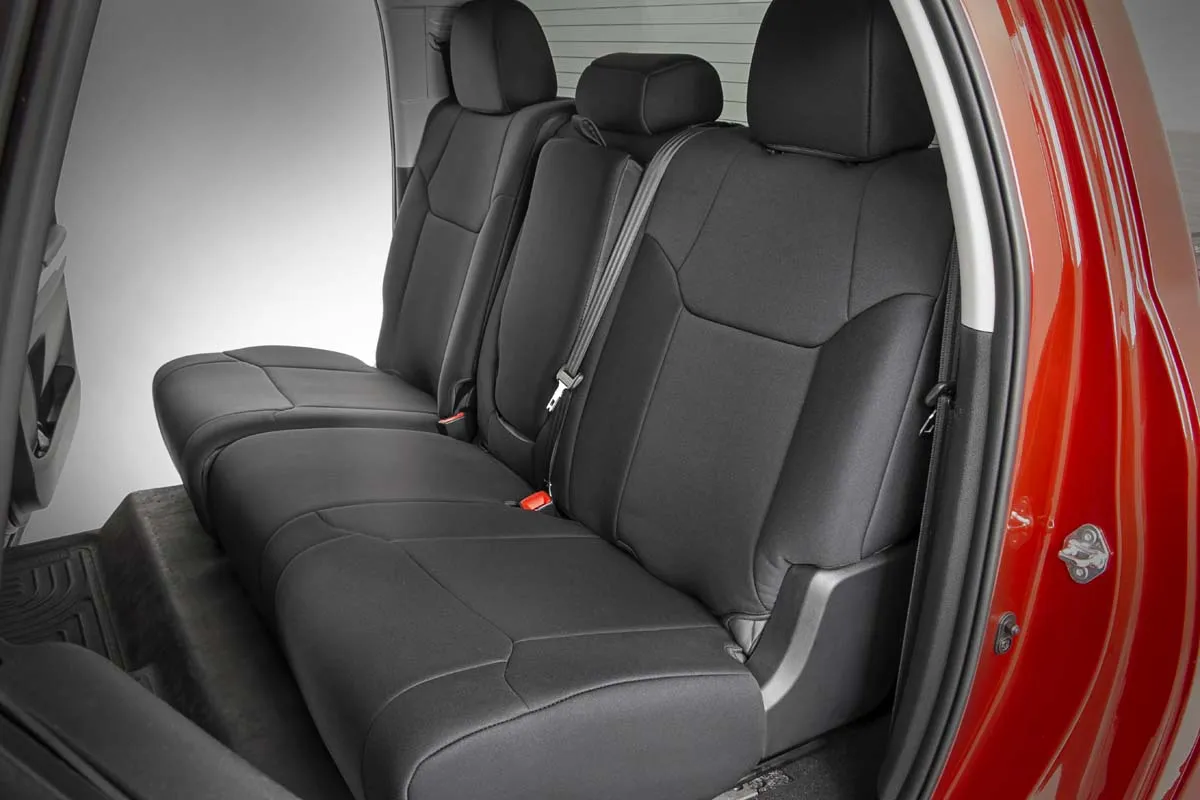 Seat Covers | FR w/ Console Cover and Rear | Toyota Tundra | 2014-2021