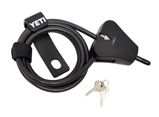 Security Cable Lock & Bracket