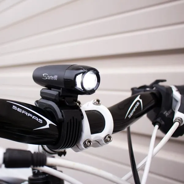 Serfas SL-80 Starter Headlight Handlebar Mount -Live4Bikes