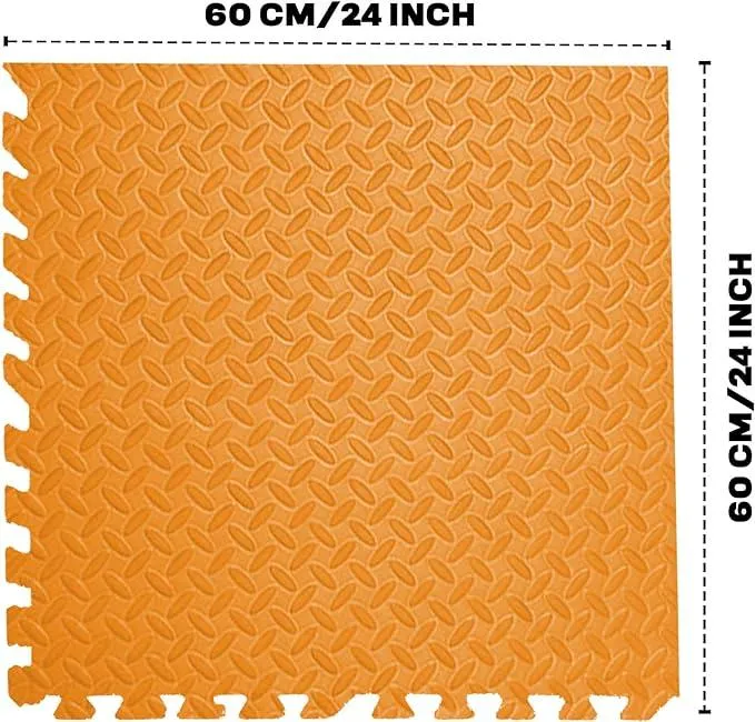 SG Traders™ 1.2cm Premium Eva Foam Mats for Gym