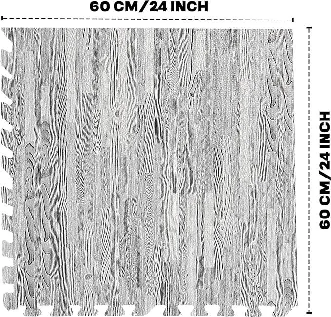 SG Traders™ 1.2cm Premium Eva Foam Mats for Gym