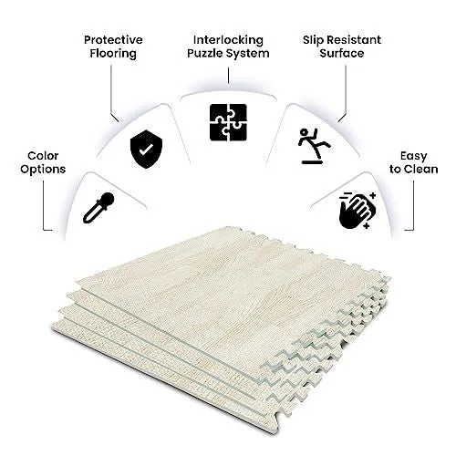 SG TRADERS™ 2CM PREMIUM EVA FOAM MATS FOR GYM