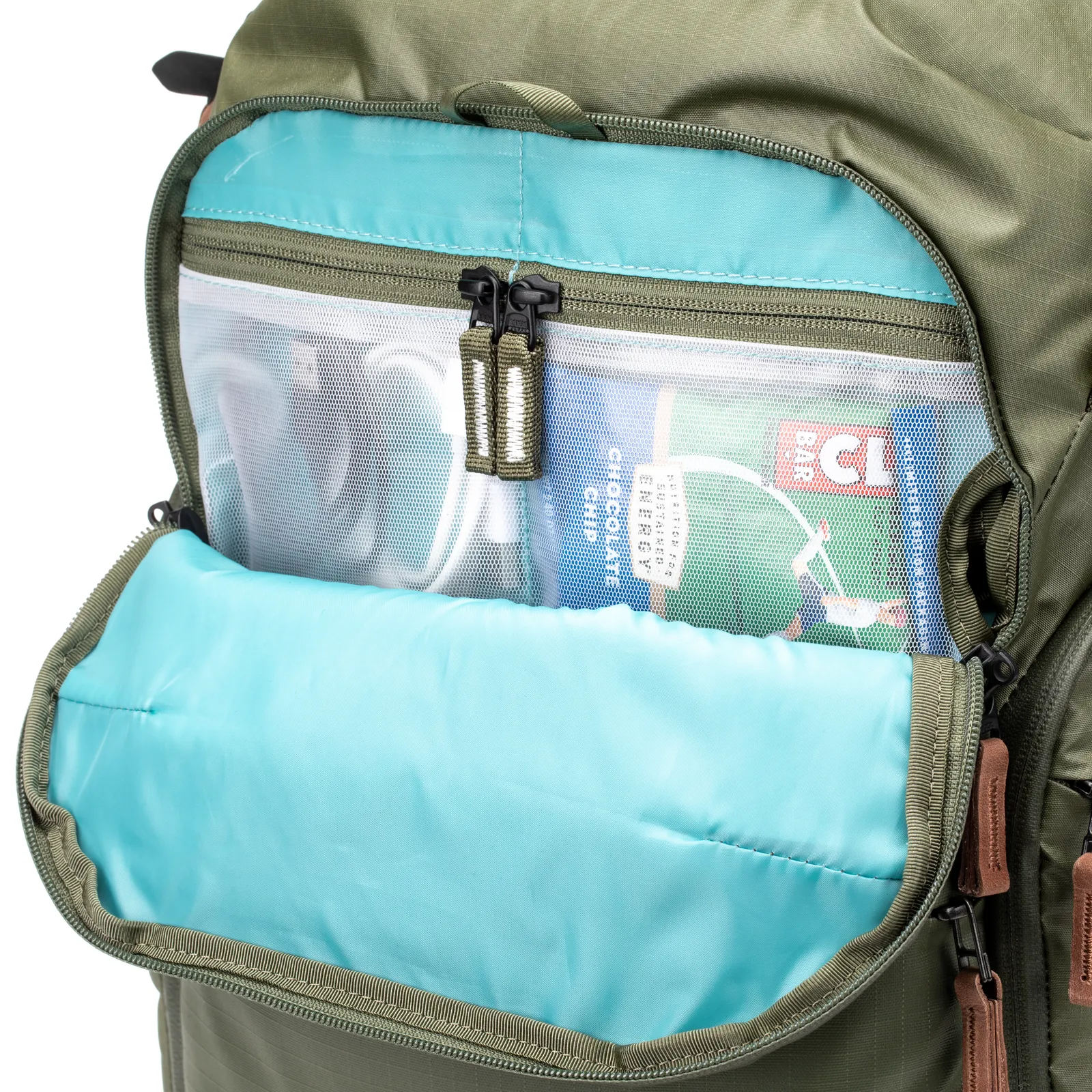 Shimoda Explore V2 35 Starter Kit - Army Green