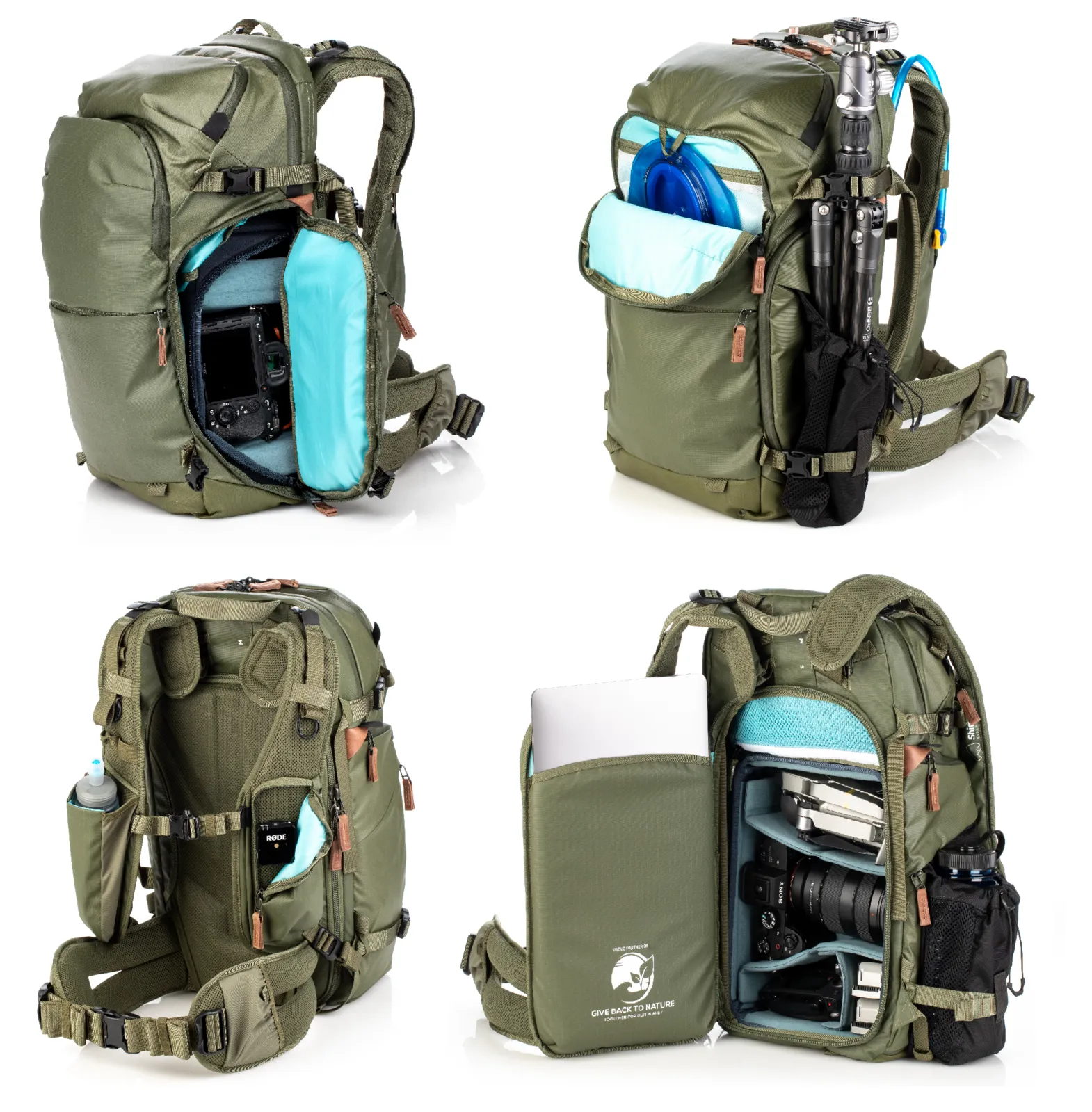 Shimoda Explore V2 35 Starter Kit - Army Green