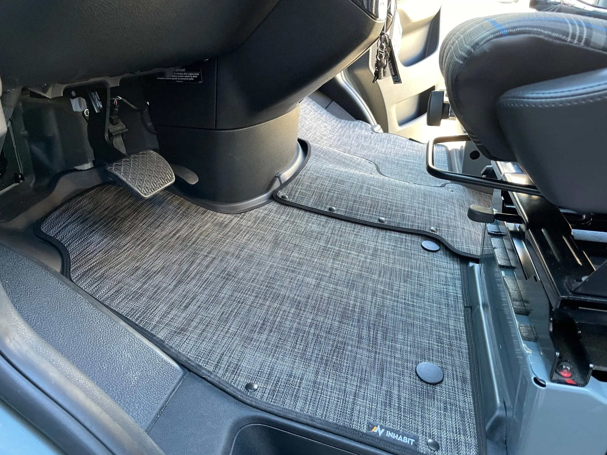 Sprinter Front Floor Mats