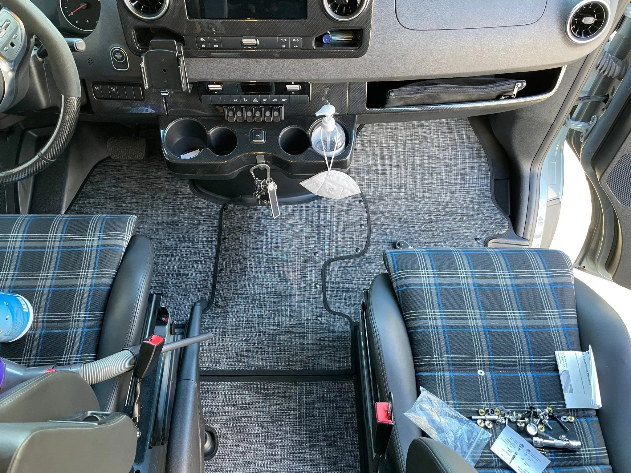 Sprinter Front Floor Mats