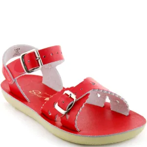 Sun-San Sweetheart Infant Sandals | Red Size 8 Infant