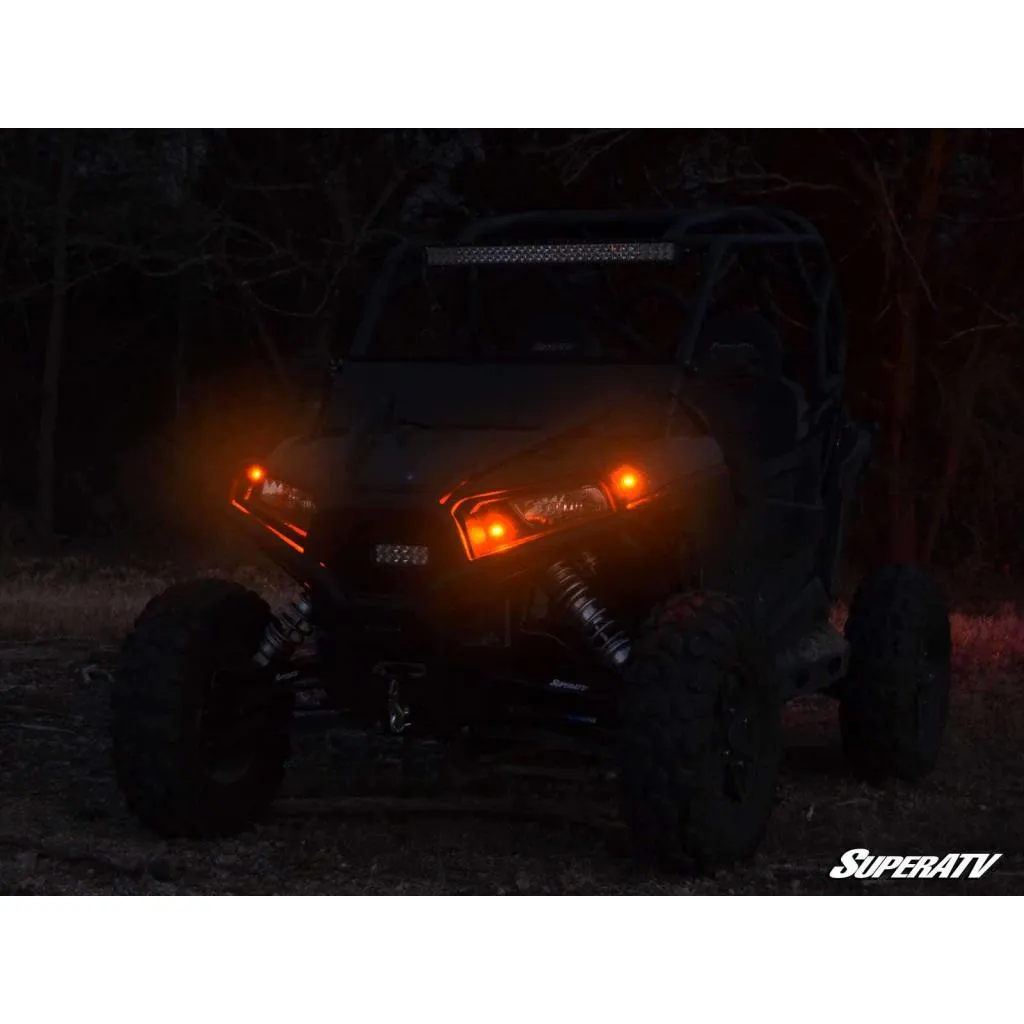 SuperATV Polaris Ranger XP 900 Plug & Play Turn Signal Kit