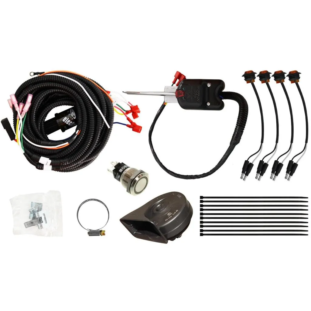 SuperATV Polaris Ranger XP 900 Plug & Play Turn Signal Kit