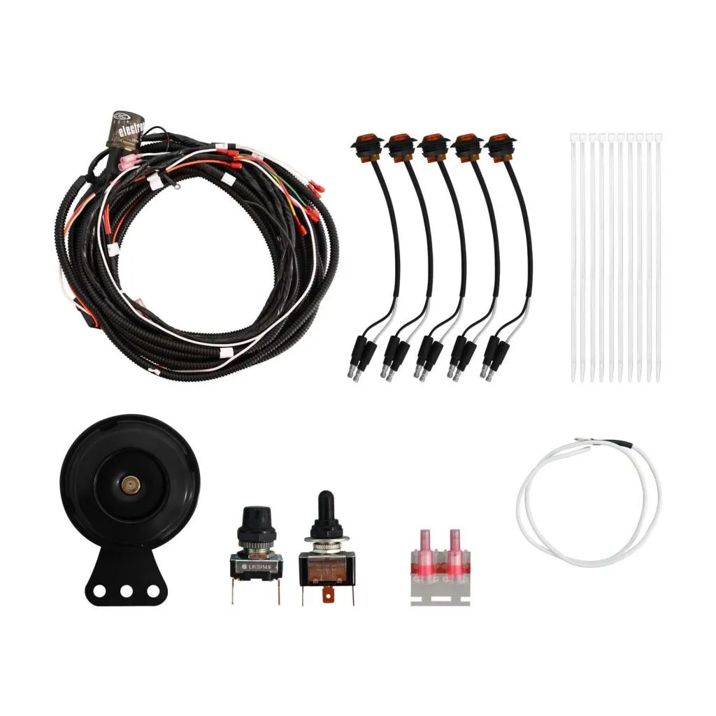 SuperATV Polaris Ranger XP 900 Plug & Play Turn Signal Kit