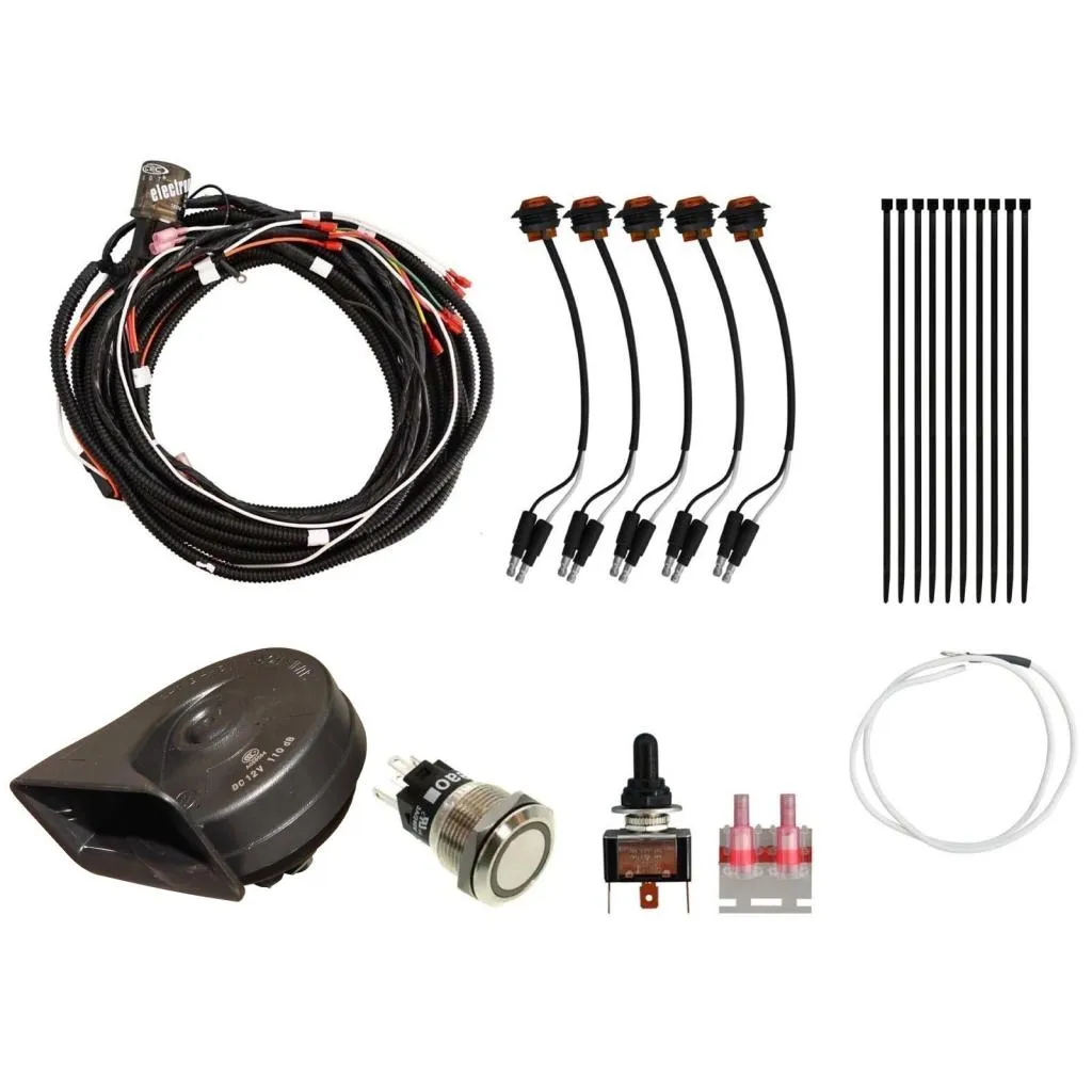 SuperATV Polaris Ranger XP 900 Plug & Play Turn Signal Kit