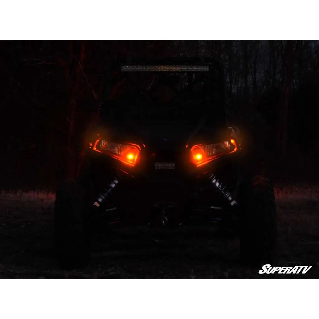 SuperATV Polaris Ranger XP 900 Plug & Play Turn Signal Kit