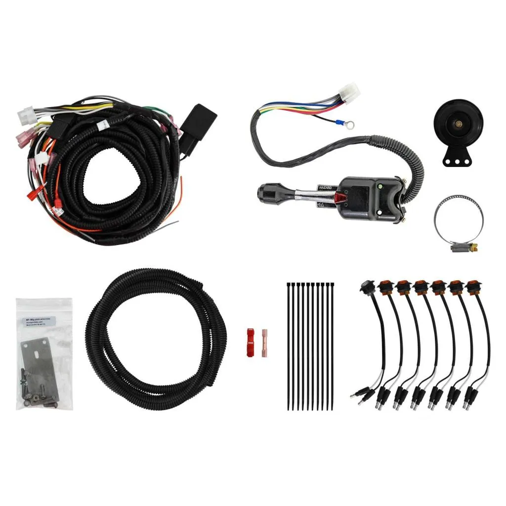 SuperATV Polaris Ranger XP 900 Plug & Play Turn Signal Kit