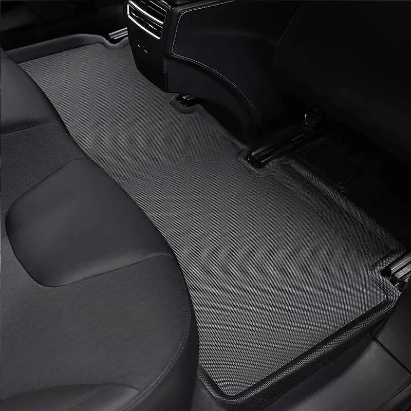 TAPTES Floor Mats for Tesla Model S 2015-2023 2024, Premium All Weather Waterproof Floor Liners