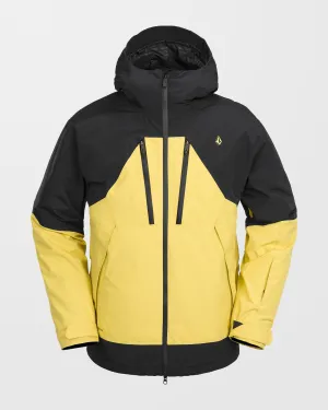 Tds 2L Gore-Tex Jacket - Dark Yellow