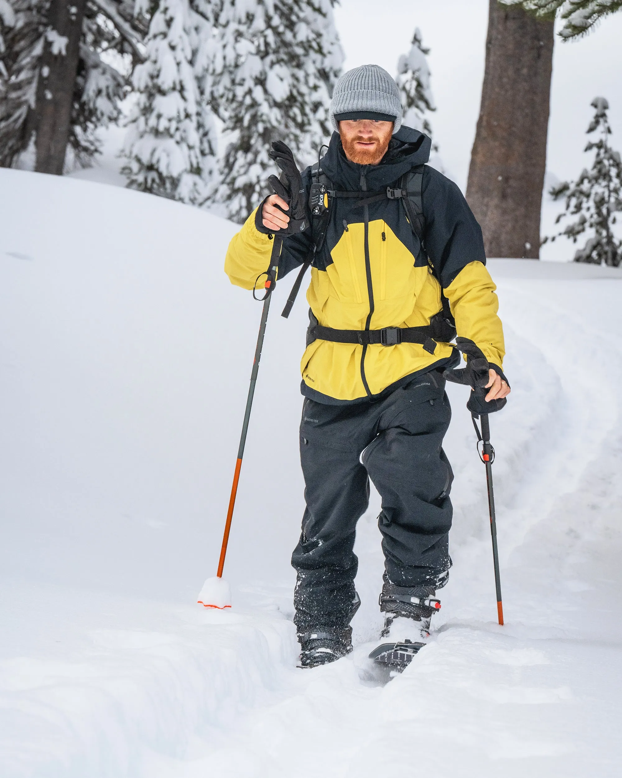 Tds 2L Gore-Tex Jacket - Dark Yellow