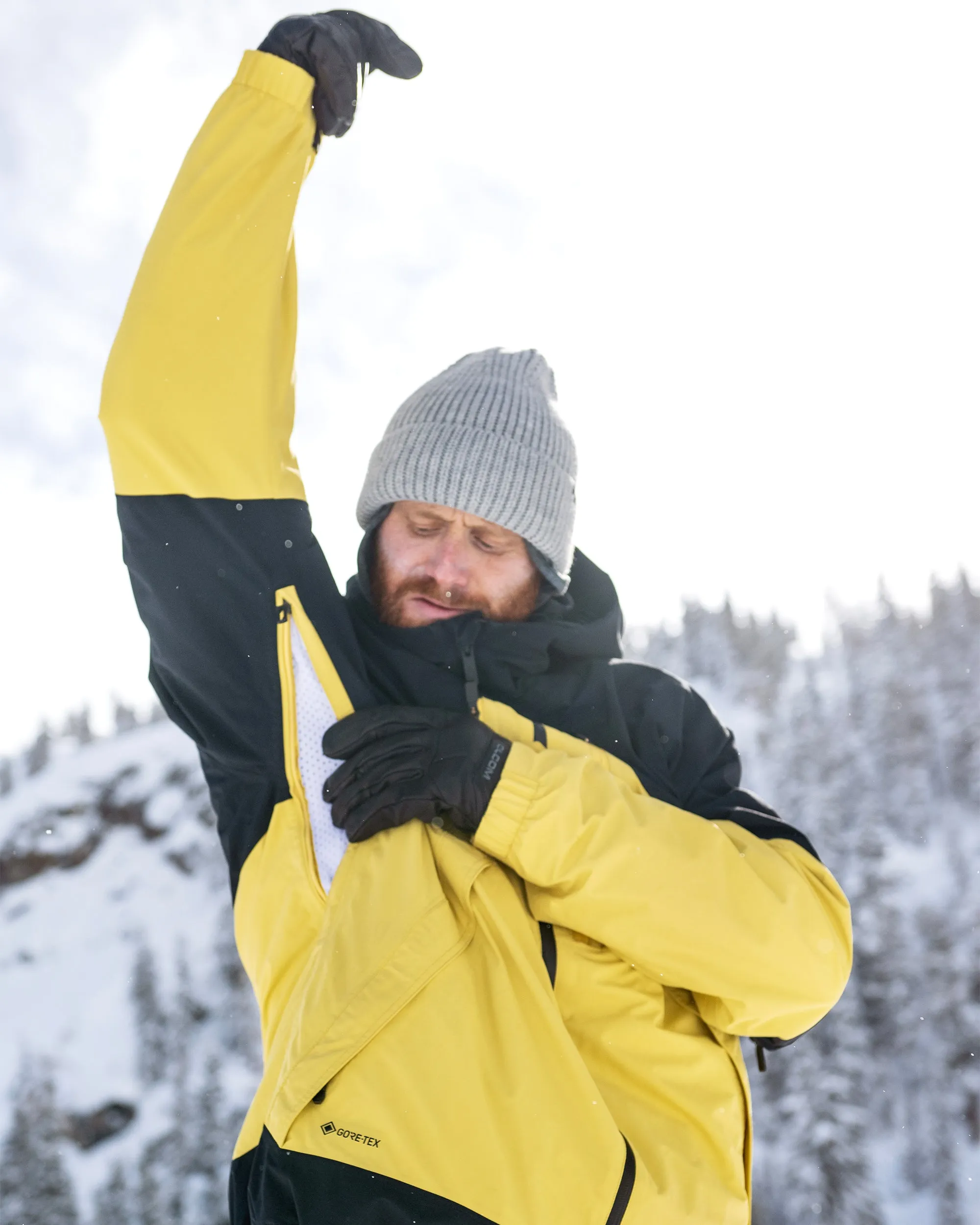 Tds 2L Gore-Tex Jacket - Dark Yellow