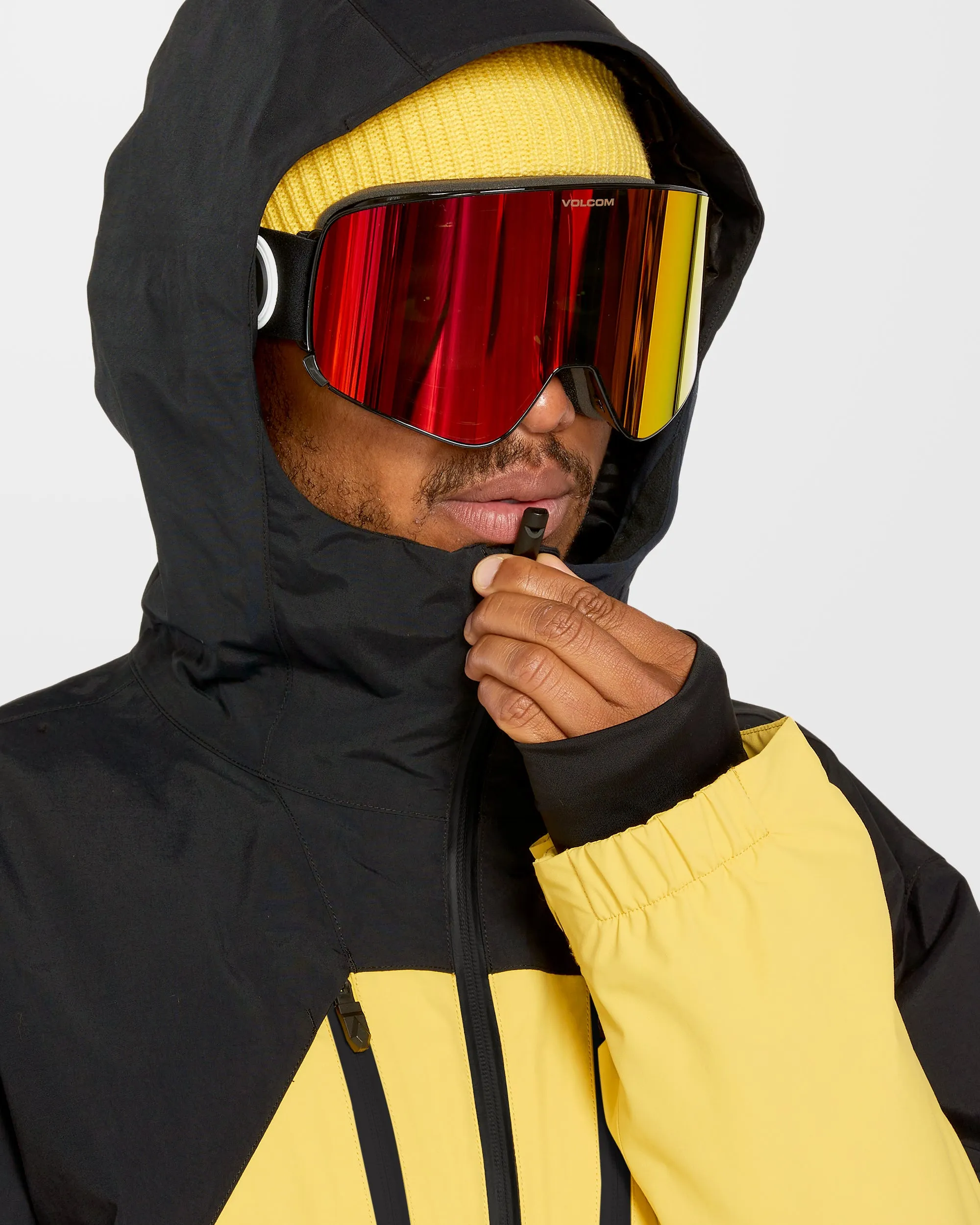 Tds 2L Gore-Tex Jacket - Dark Yellow